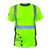 SS360º 1776 Betsy Ross Yellow Class 2 - Type-R - UPF 40 - Reflective Safety Shirt