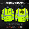 SS360º 1776 Betsy Ross - Yellow - Class 3 - Type-R - Safety Hoodie
