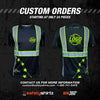SS360º Stealth 1776 Betsy Ross - Black - UPF 40 - Enhanced Visibility - Reflective Safety Shirt
