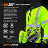 American Grit Yellow Hoodie Specs