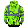 SS360° Backwoods Camo - Yellow (Safety Green) - Class 3 - Type-R - Reflective Safety Hoodie