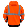 SS360° Basic Orange Class 3 - Type-R - Reflective Safety Hoodie