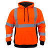 SS360° Basic Orange Class 3 - Type-R - Reflective Safety Hoodie