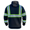 SS360º Stealth Basic - Black - Type-O - Reflective Safety Hoodie