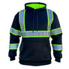 SS360º Stealth Basic - Black - Type-O - Reflective Safety Hoodie