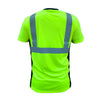 SS360º Basic - Yellow - Long Sleeve Class 3 - Type-R - UPF 40 - Reflective Safety Tee