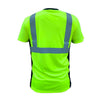 S360º Basic - Yellow (Safety Green) - Class 2 - Type-R - UPF 40 - Reflective Safety Shirt