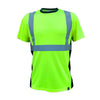 SS360º Basic - Yellow - Long Sleeve Class 3 - Type-R - UPF 40 - Reflective Safety Tee