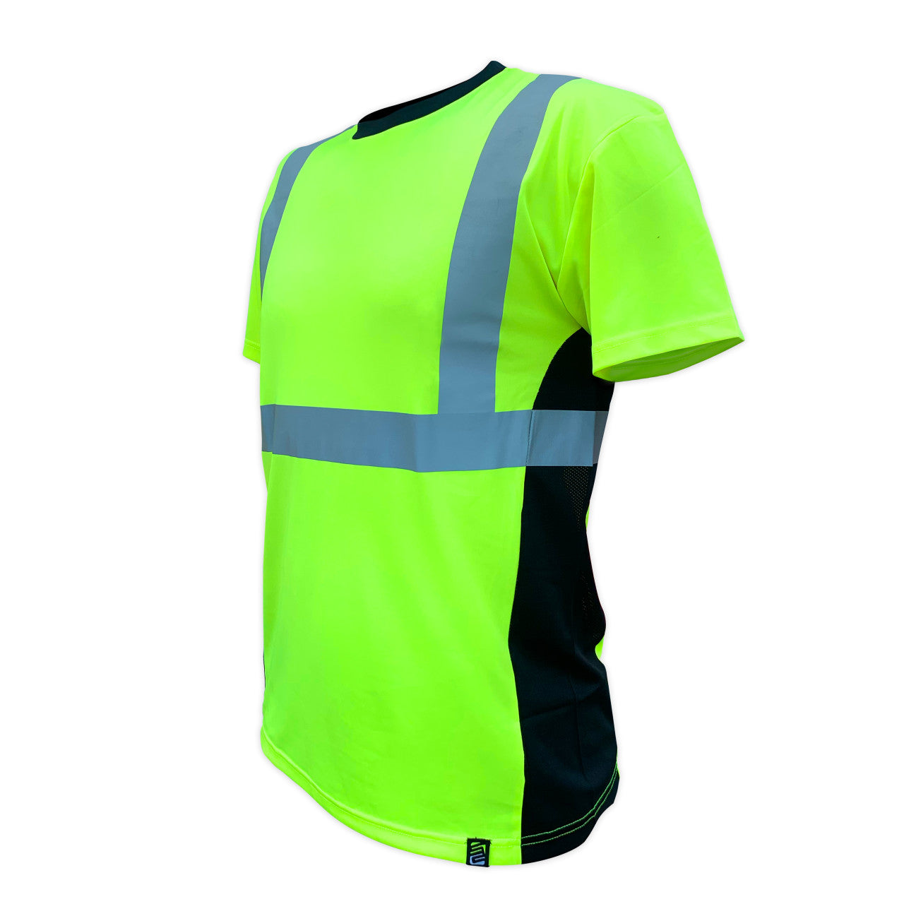 S360º Basic - Yellow (Safety Green) - Class 2 - Type-R - UPF 40 - Reflective Safety Shirt