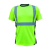 S360º Basic - Yellow (Safety Green) - Class 2 - Type-R - UPF 40 - Reflective Safety Shirt