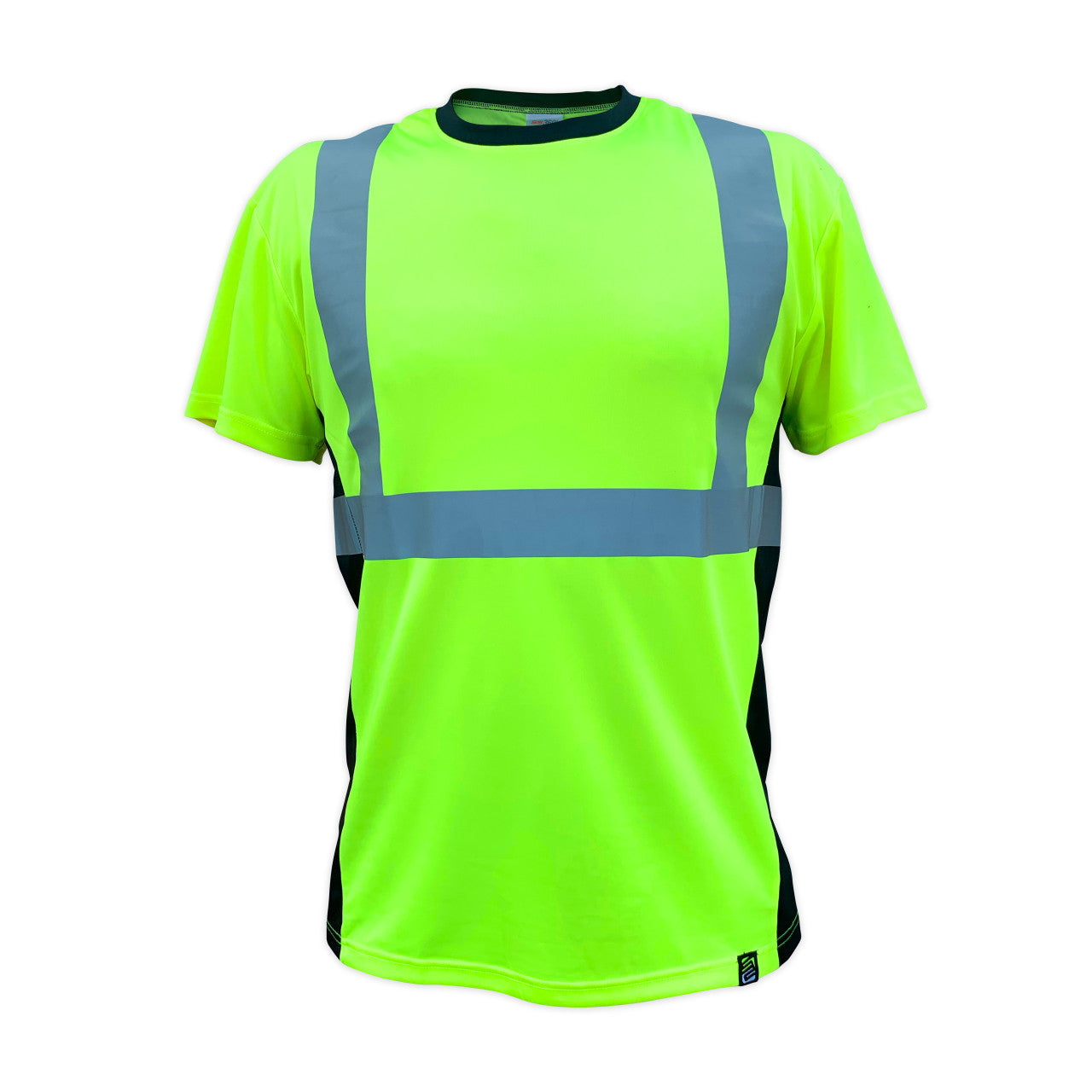 S360º Basic - Yellow (Safety Green) - Class 2 - Type-R - UPF 40 - Reflective Safety Shirt