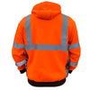 SS360º Deepwood Camo - Orange - Class 3 - Type-R - Reflective Safety Hoodie