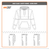 SS360° Basic Orange Class 3 - Type-R - Reflective Safety Hoodie