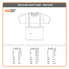 SS360º Tee - Size Chart