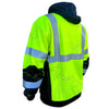 SS360º Topo - Yellow - Class 3 - Type-R Safety Hoodie