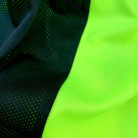 SS360º Stealth American Grit - Black - Type-O - UPF 40 - Reflective Safety Shirt - Close-up