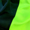 SS360º Stealth American Grit - Black - Type-O - UPF 40 - Reflective Safety Shirt - Close-up