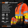 SS360º Wildland Sasquatch - Orange - Class 3 - Type-R - Safety Hoodie