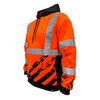 SS360º American Grit Orange Class 3 - Type-R - Reflective Safety Hoodie