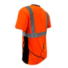 SS360º American Grit - Orange - Class 2 - Type-R - Reflective Safety Tee