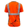 SS360º American Grit - Orange - Class 2 - Type-R - Reflective Safety Tee