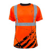 SS360º American Grit - Orange - Class 2 - Type-R - Reflective Safety Tee