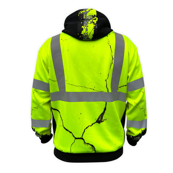 American Grit Yellow Hoodie