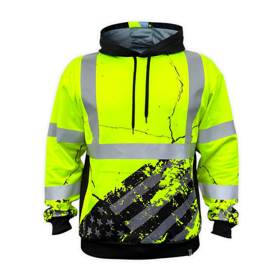 American Grit Yellow Hoodie