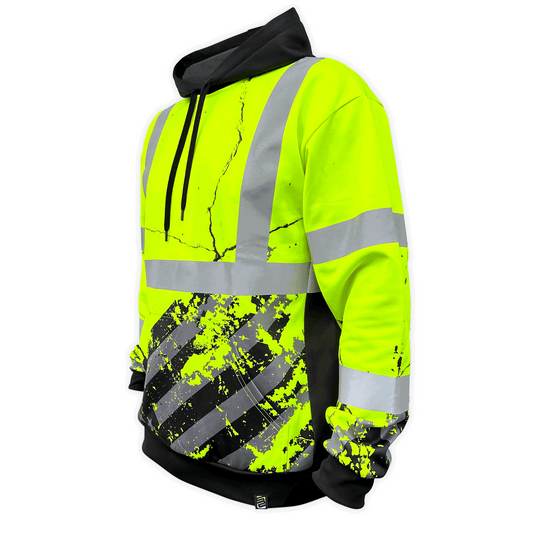 American Grit Yellow Hoodie