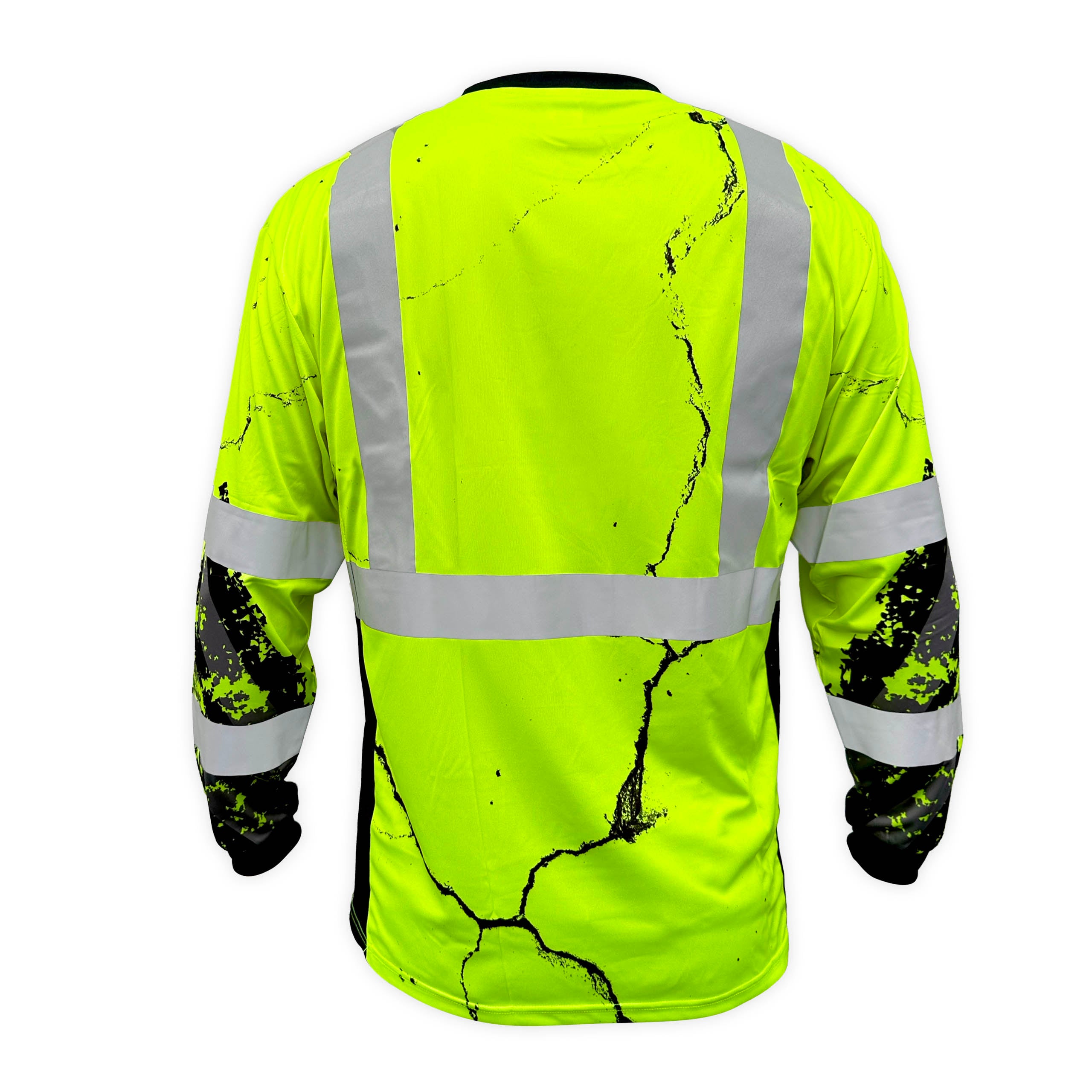 American Grit Yellow Class 3 Type-R Reflective Long Sleeve