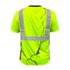SS360º American Grit - Yellow - Class 2 - Type-R - UPF 40 - Reflective Safety Shirt