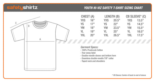 SafetyShirtz - High Country Safety Shirt - Yellow/Pink/Blue