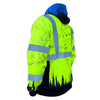SS360º Alaska - Yellow - Class 3 - Type-R - Reflective Safety Hoodie