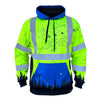 SS360º Alaska - Yellow - Class 3 - Type-R - Reflective Safety Hoodie