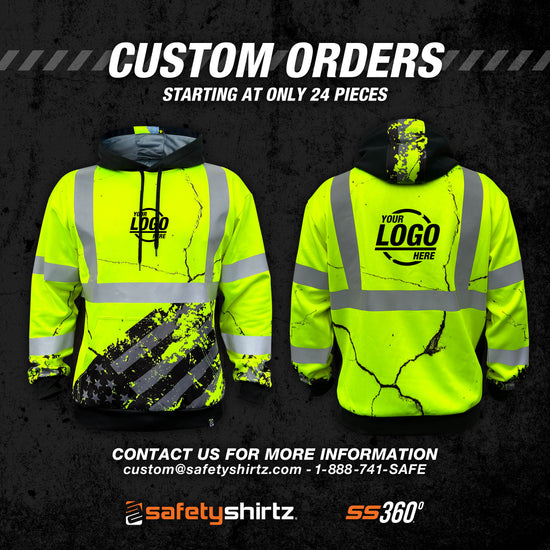 American Grit Yellow Hoodie Custom Order