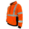 SS360° Basic Orange Class 3 - Type-R - Reflective Safety Hoodie