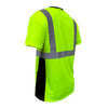 S360º Basic - Yellow (Safety Green) - Class 2 - Type-R - UPF 40 - Reflective Safety Shirt