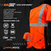 SS360º Daybreak - Orange - Class 2 - Type-R - Reflective Safety Tee