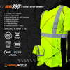 SS360º Daybreak - Yellow - Class 2 - Type-R - Reflective Safety Tee
