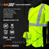 SS360º Daybreak - Yellow - Class 2 - Type-R - Reflective Safety Tee