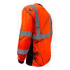 SS360º Daybreak - Orange - Class 3 - Type-R - Reflective Safety Long Sleeve Tee