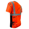 SS360º Daybreak - Orange - Class 2 - Type-R - Reflective Safety Tee