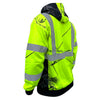 SS360º Daybreak Camo - Yellow - Class 3 - Type-R - Reflective Safety Hoodie