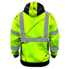 SS360º Daybreak Camo - Yellow - Class 3 - Type-R - Reflective Safety Hoodie