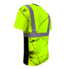SS360º Daybreak - Yellow - Class 2 - Type-R - Reflective Safety Tee