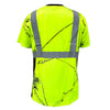 SS360º Daybreak - Yellow - Class 2 - Type-R - Reflective Safety Tee