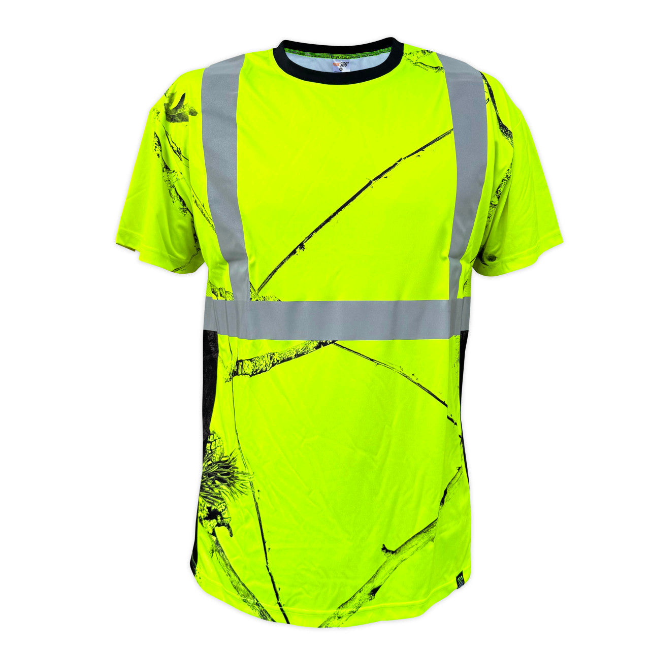 SS360º Daybreak - Yellow - Class 2 - Type-R - Reflective Safety Tee