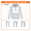 Youth Hoodie - Size Chart