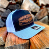 SS Badge - Richardson Snapback Hat - Gray/Black/White