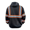 SS360º Stealth Nightfall Camo - Black - Type-O - Enhanced Visibility - Reflective Hoodie